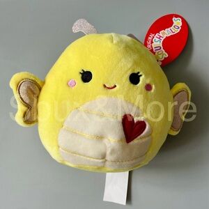 🍋🍓Nixie🍓🍋 Squishmallows Nixie butterfly Valentine Canada exclusive